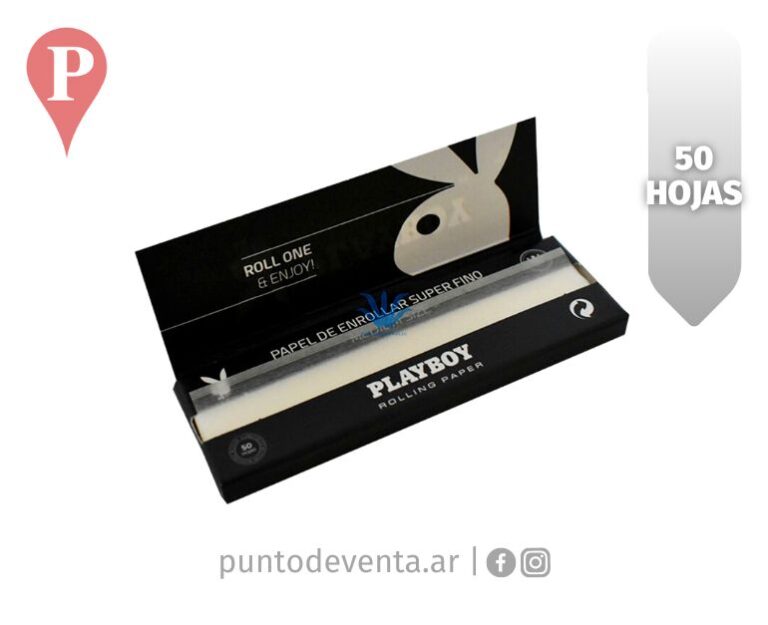 Papelillo Original Playboy 50 hojas - desarrollo.puntodeventa.ar
