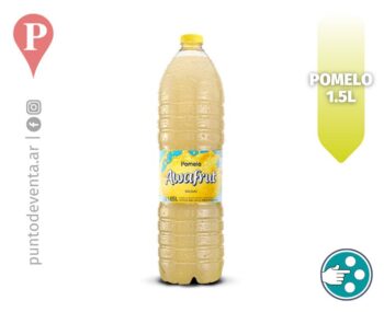 Agua Saborizada Awafrut Pomelo 1.5l - desarrollo.puntodeventa.ar